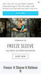 Mobile Screenshot of freezesleeve.com